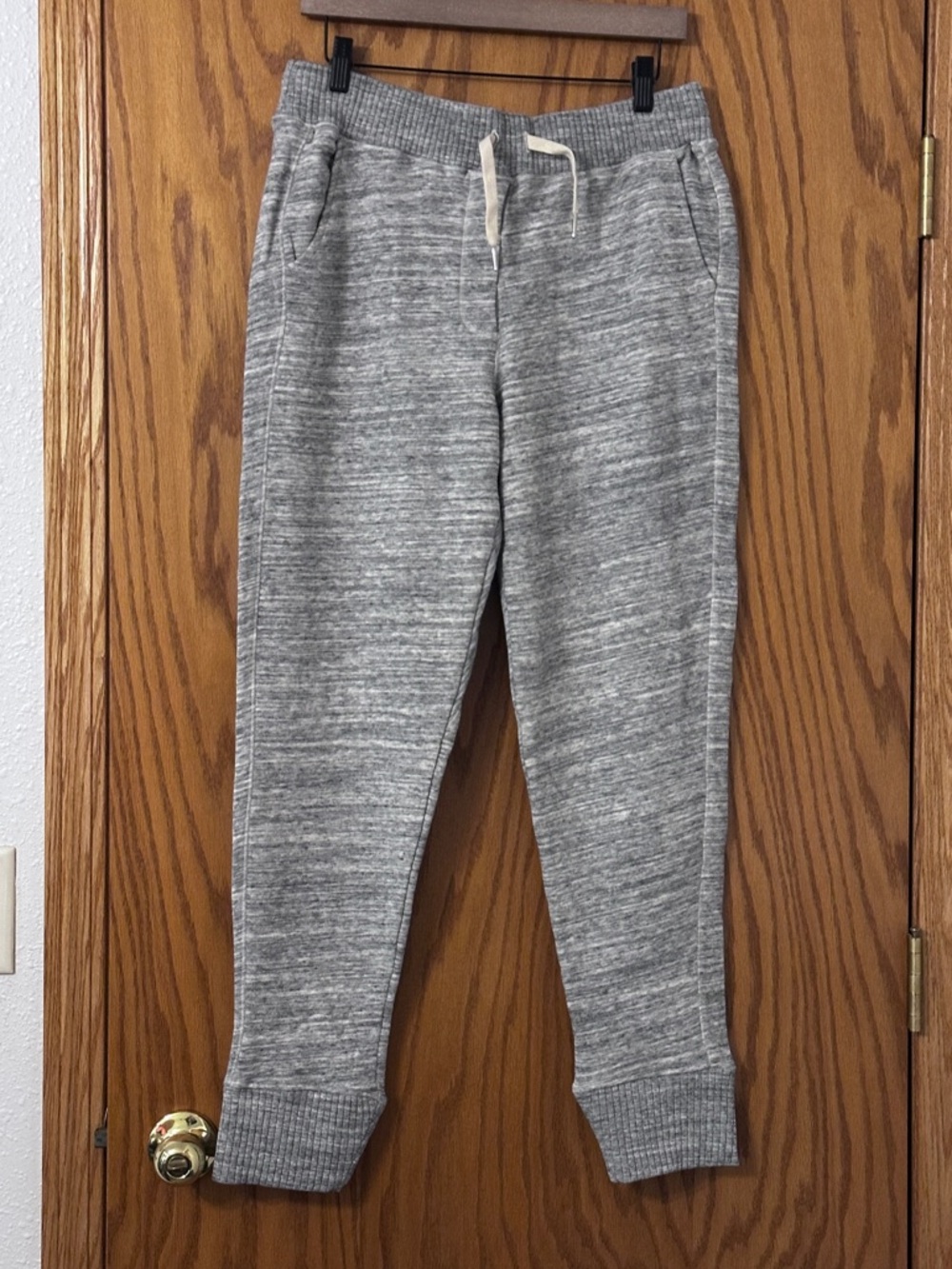 Grey State Heather Gray Jogger Sweatpants - NWT - Size L